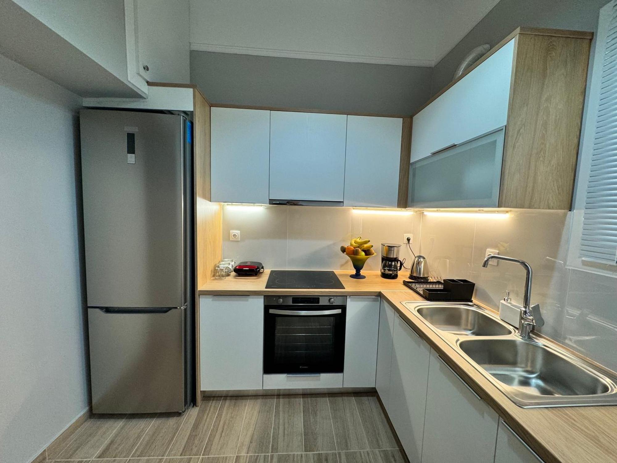 Апартаменты Urban Breeze Aparment 1 Афины Экстерьер фото